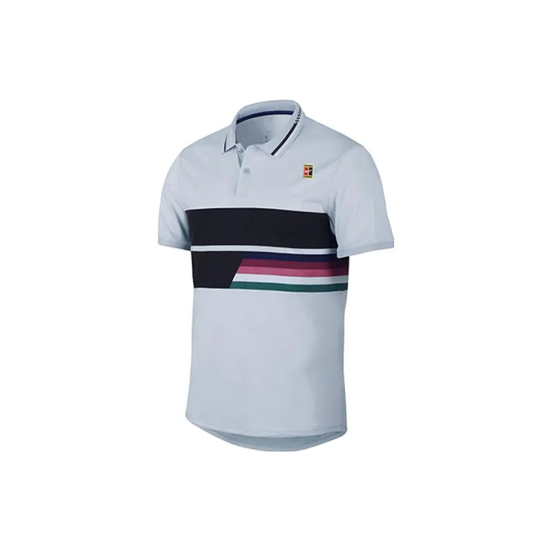 Nike Court Polo Shirt Men's Gray-0