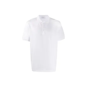 Ferragamo Polo Shirts Men White