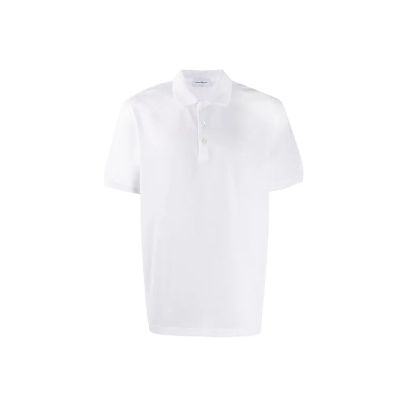 Ferragamo Polo Shirts Men White-0