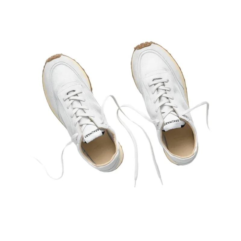 SPALWART Tempo Low Top Casual Shoes Women's White-5