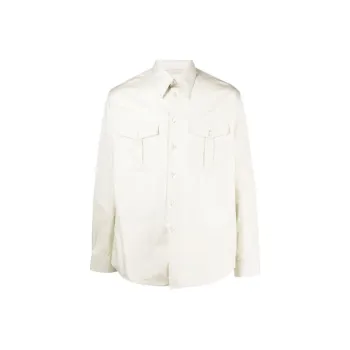 Lemaire Shirts Men White