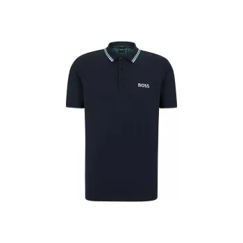 HUGO BOSS SS23 Polo Shirts Men Dark Blue