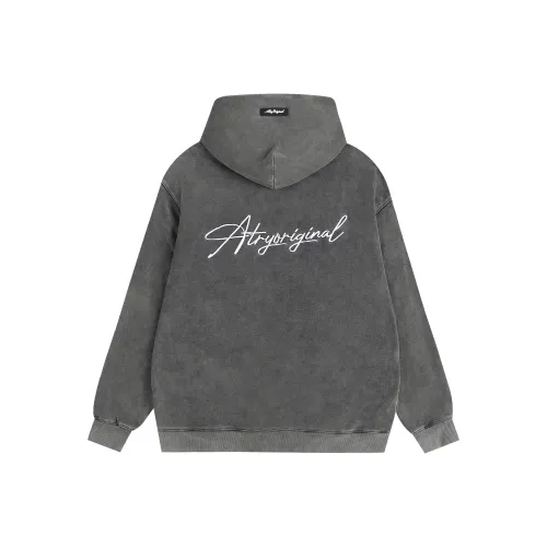 Atry Flower Body LOGO Series Sweatshirt Unisex