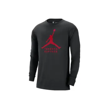 JORDAN Toronto Raptors Essential Men's JORDAN Nba Long Sleeve T Shirt
