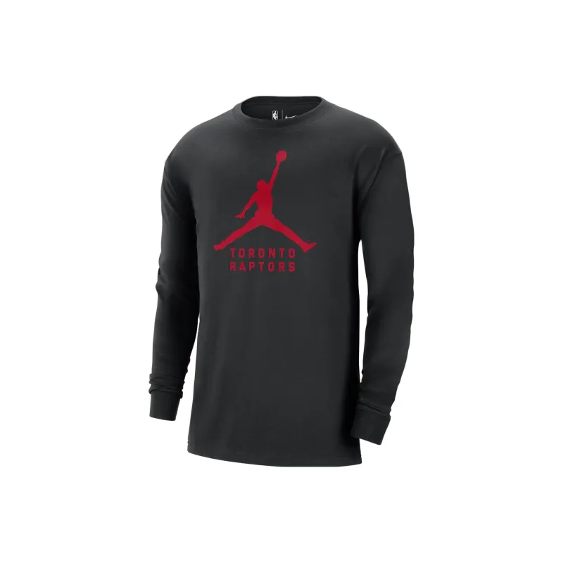 JORDAN Toronto Raptors Essential Men's JORDAN Nba Long Sleeve T Shirt-0