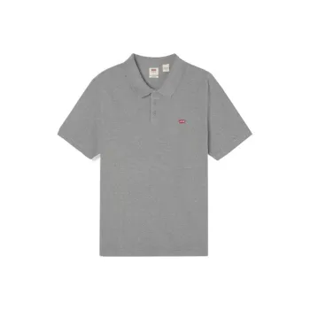 Levis Polo Shirts Unisex Gray