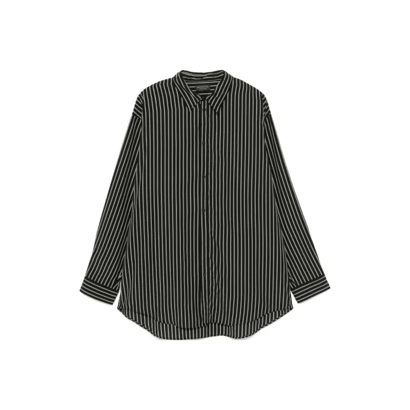 Balenciaga Striped Shirt-0