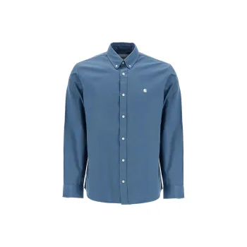 Carhartt WIP Madison Logo Embroidered Shirt
