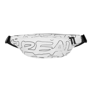 Skechers Fabric Fanny Pack, Sling Bag, Crossbody Bag Unisex White