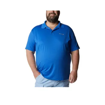 Columbia PFG Low Drag Offshore Polo Shirt Men's Blue