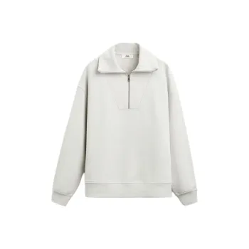 ZARA Sweatshirts Men Gray