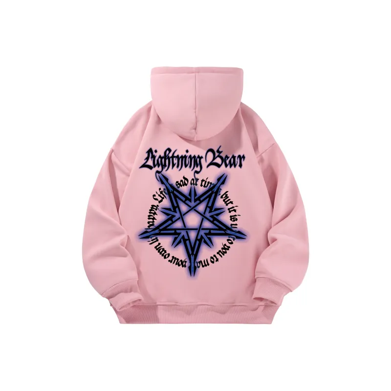 LIGHTNING BEAR Sweatshirts Unisex-20