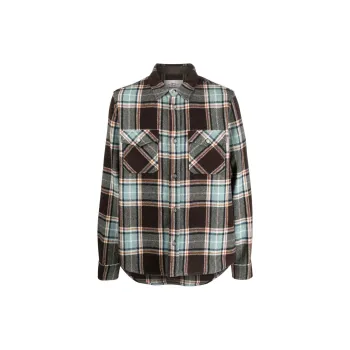 WOOLRICH Alaskan Checked Overshirt