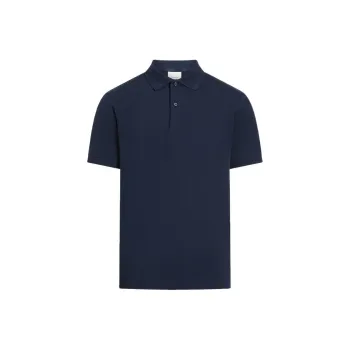 CALVIN KLEIN Polo Shirt Men's Marine Blue
