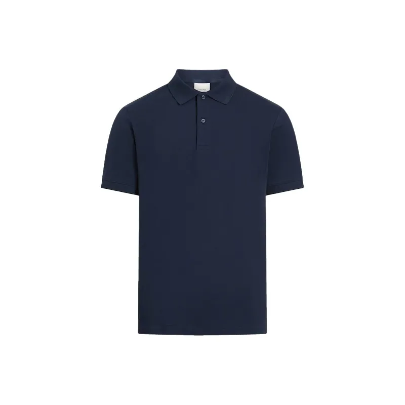 CALVIN KLEIN Polo Shirt Men's Marine Blue-0