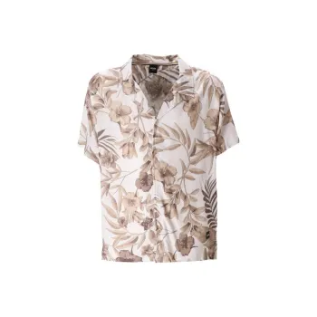 HUGO BOSS Floral print Beach Shirt
