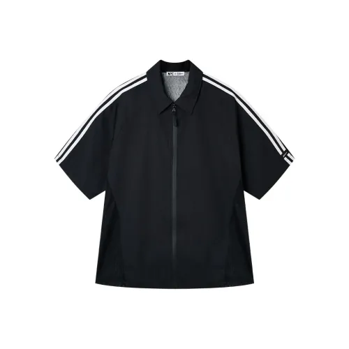 JOHN RICHMOND RIB-KNIT SWEATER WITH LOGO
