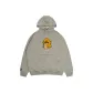 Gray Potato Cute Ghost Hoodie