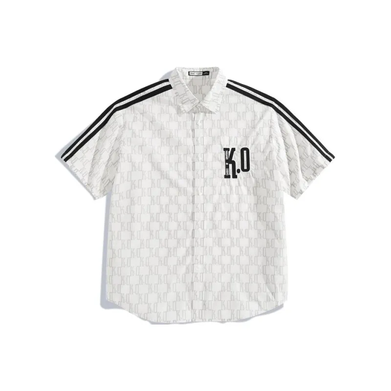 Everlast X PEACEBIRD MEN EVERLAST Shirts Men White-0