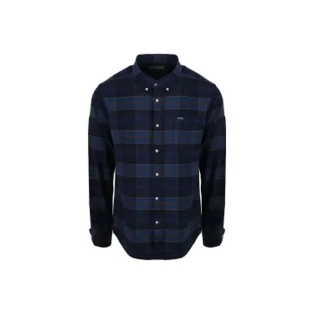 BARBOUR Tartan-print Button-up Shirt