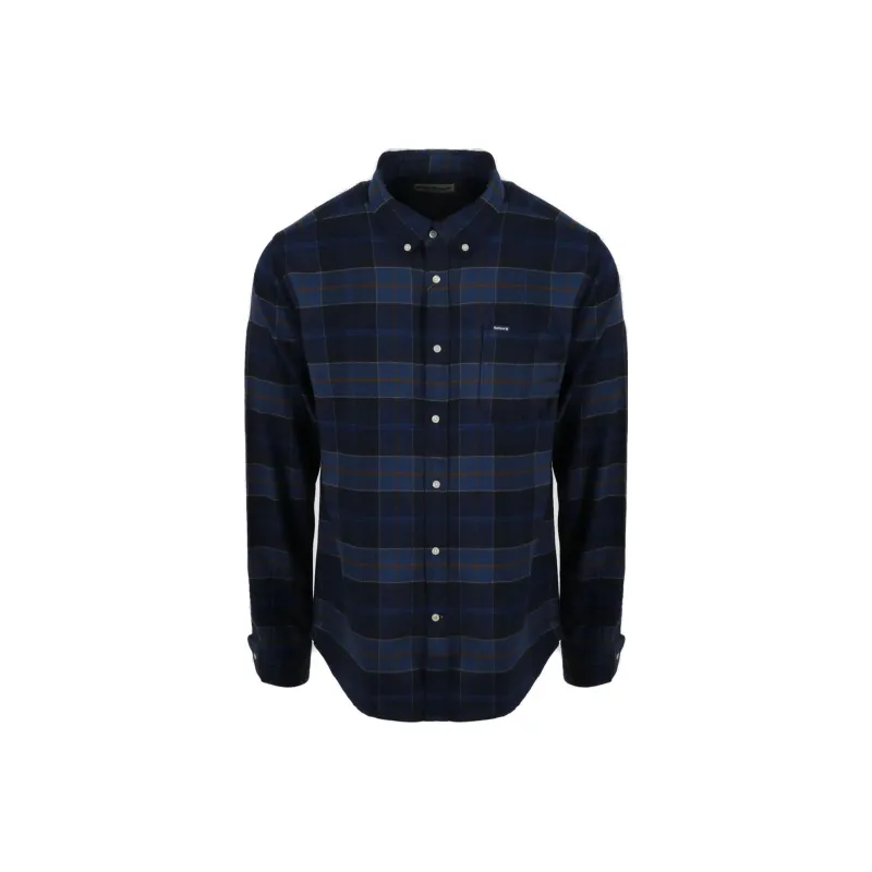 BARBOUR Tartan-print Button-up Shirt-0