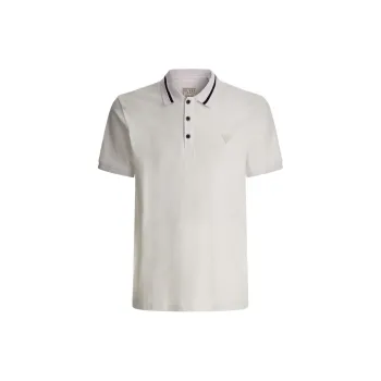 GUESS Polo Shirts Men White