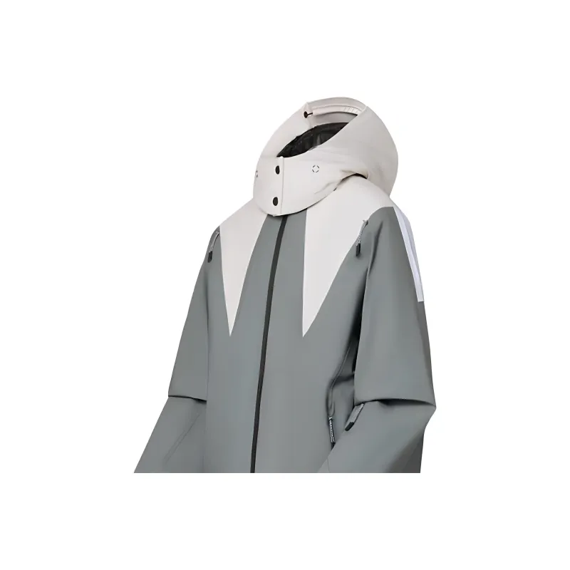 LOUIS VUITTON Color Blocked Technical Shell Jacket-7
