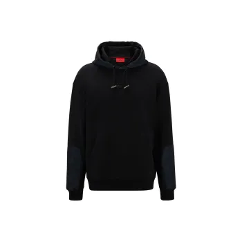 HUGO BOSS Logo patch Hoodie