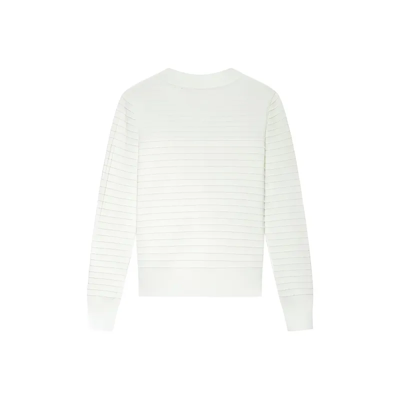 DKNY SS24 Knitwear Women's White-1