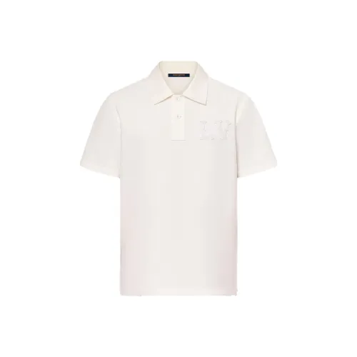 LOUIS VUITTON Poplin Polo With Embroidered Lv Patch
