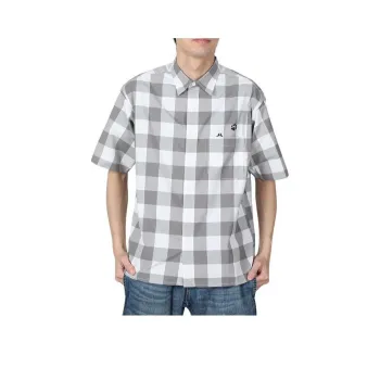 JACK WOLFSKIN Shirts Men Gray