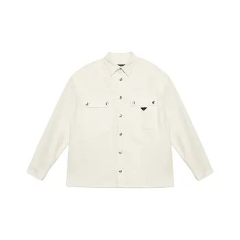 PRADA Shirts Men White