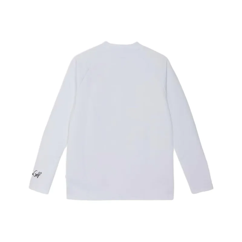 PUMA Golf Clothing Men White-1