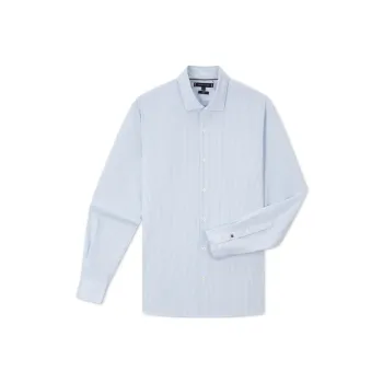 Tommy Hilfiger Shirt Men's Light Blue