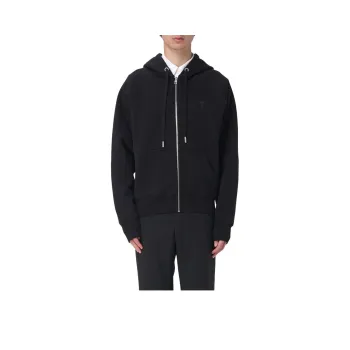 Ami Paris Ami De Coeur embroidered Hoodie