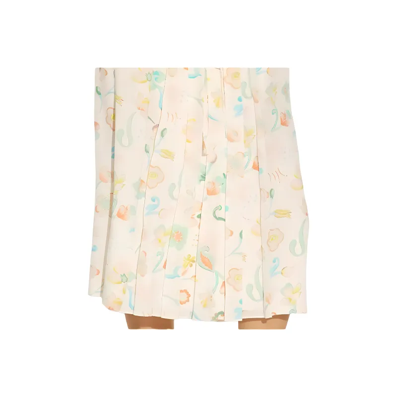 COACH Casual Long Skirts Women's Yellow-3