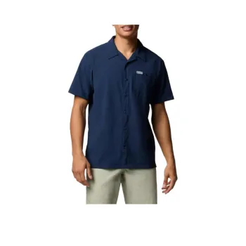 Columbia Utilizer Shirt Men's University Marine