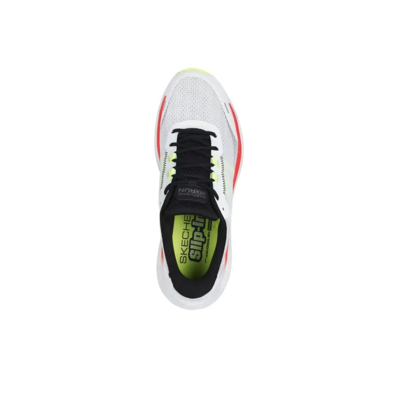 Skechers Max Cushioning Low Top Running Shoes Men's White-2