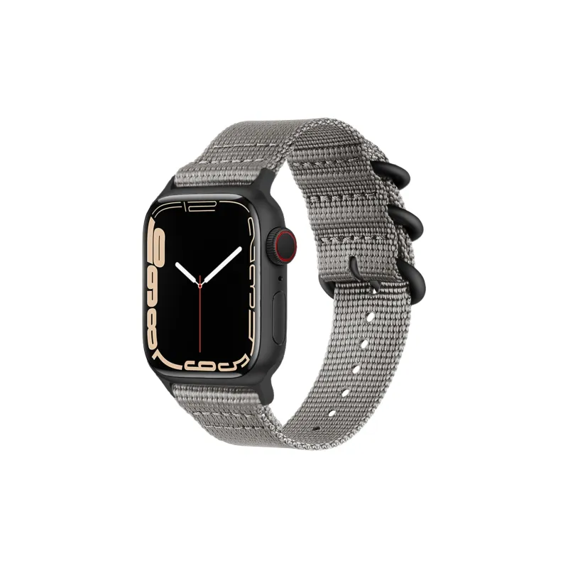 DUALMM Apple Compatibility Watch Band 225mm 38/40/41/42/44/45/49MM Nylon Material-19