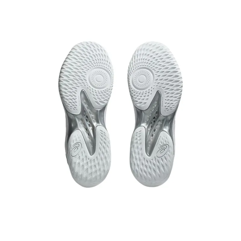 Asics GELHOOP V17 Anti Slip Wear Resistant Low Top Basketball Shoes Men's White-6