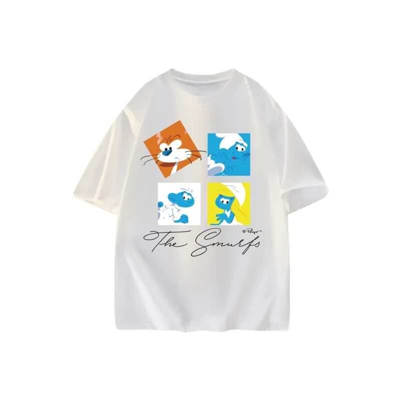 The Smurfs T Shirts Unisex-0