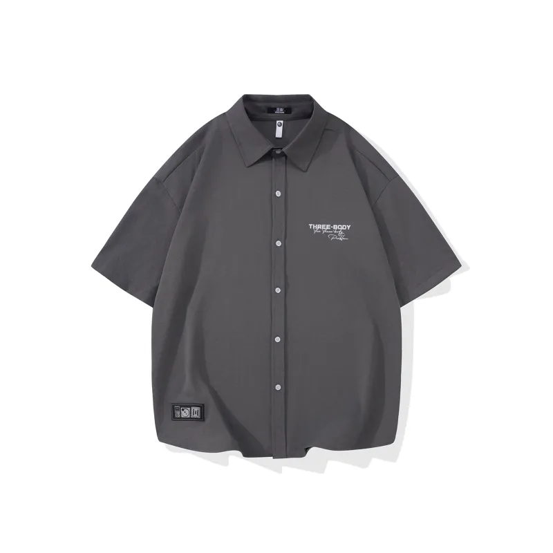 THREE BODY Shirts Unisex-16