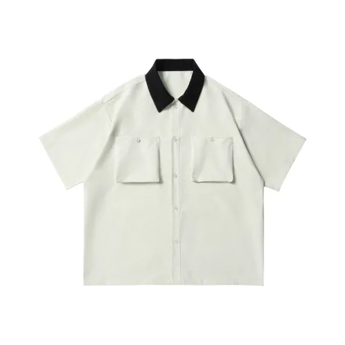 ZWWWZ Polo Shirt Unisex Navy Blue