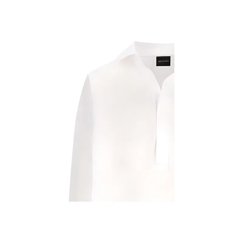 Balenciaga Patch Pocket Long Sleeved Shirt-6