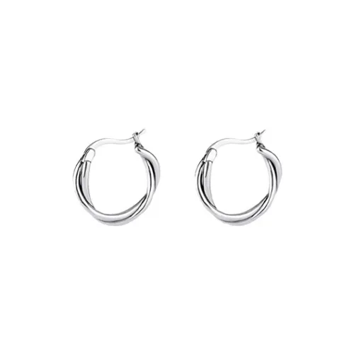 NVBBK 999 Fine Silver Earrings Women's