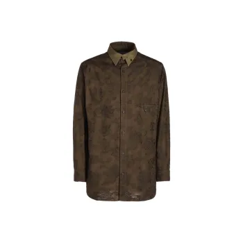 Yohji Yamamoto Shirt Men's Brown