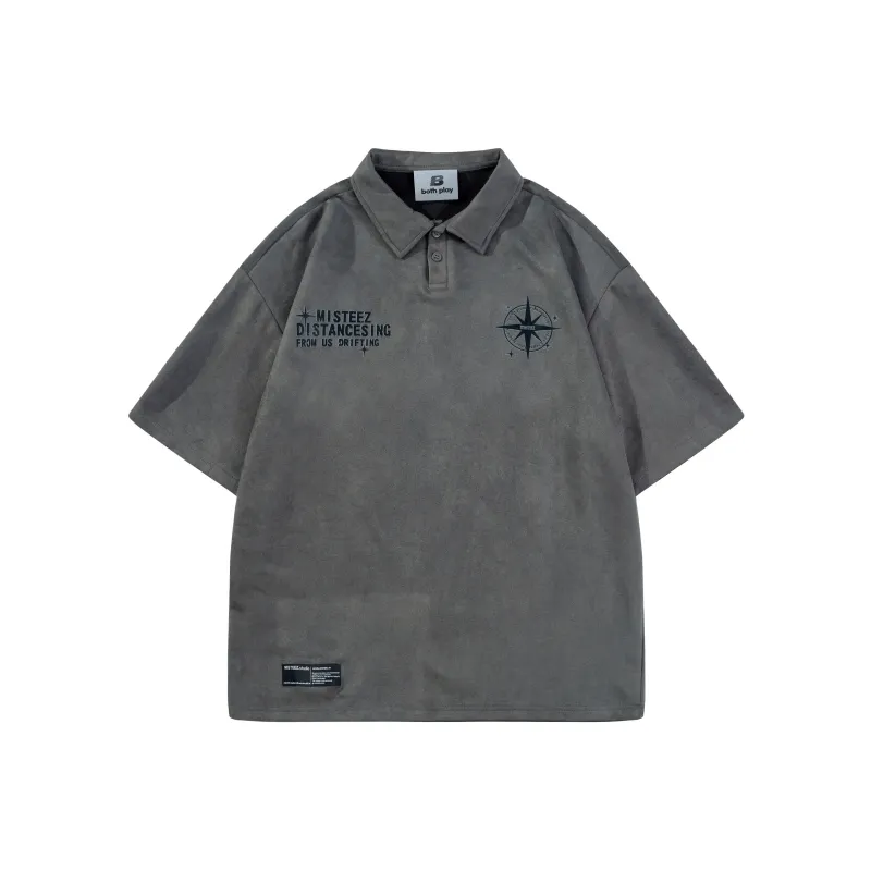 BOTH PLAY x MISTEEZ Polo Shirt Unisex-3