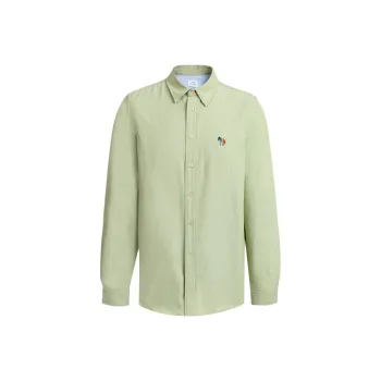 Paul Smith Shirts Men Green