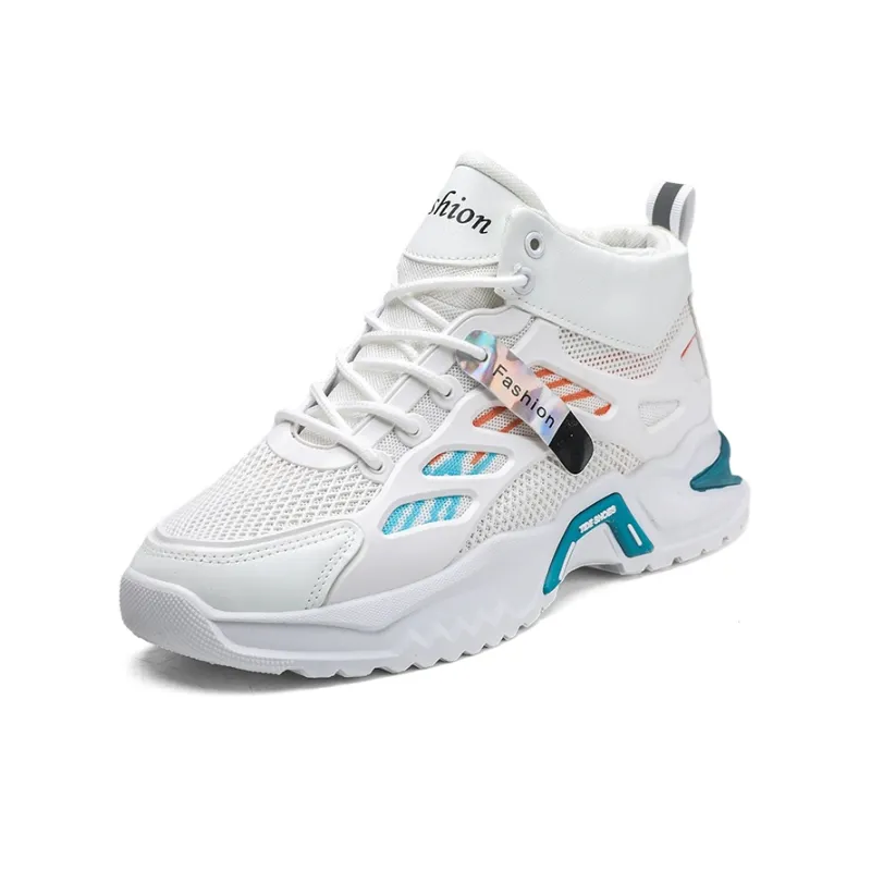 EGCHI High Top Casual Shoes Men's-7