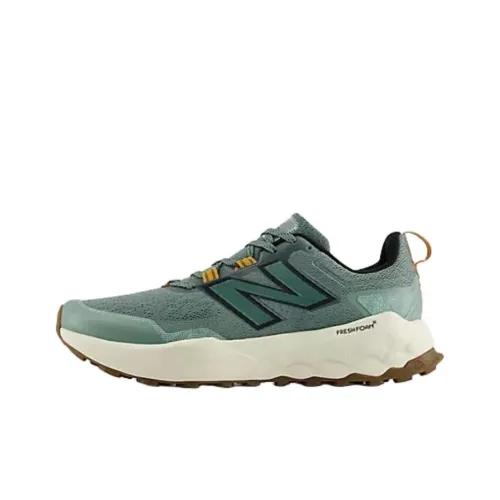 New Balance NB Fresh Foam X Garoe V2 Anti Slip Wear Resistant Low Top Running Shoes Men's Green